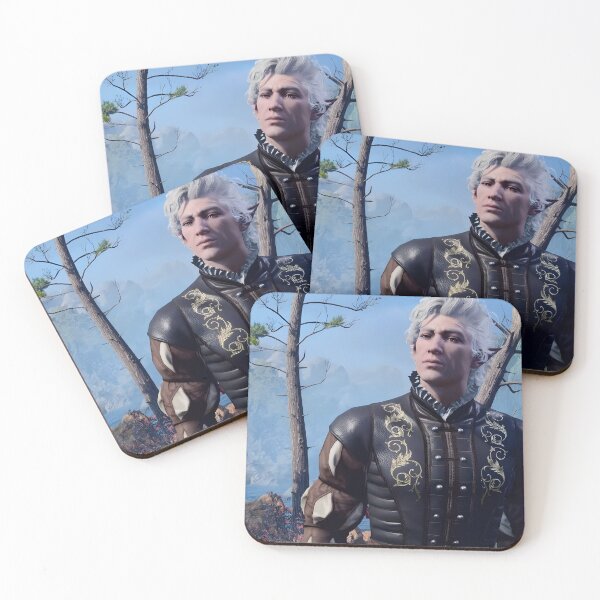 Item preview, Baldur's Gate 3, Astarion Ancunín designed and sold by VibraArt.
