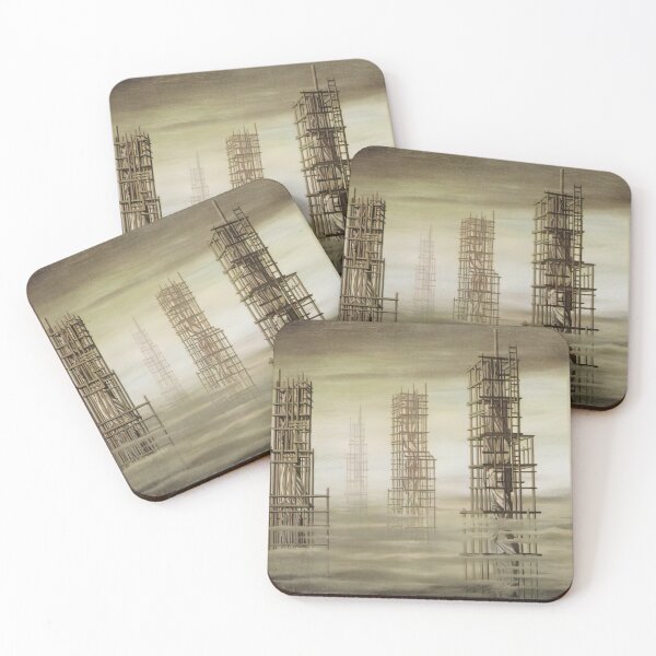 Item preview, tomorrow-is-never-1955 - Kay Sage designed and sold by MARTART9.
