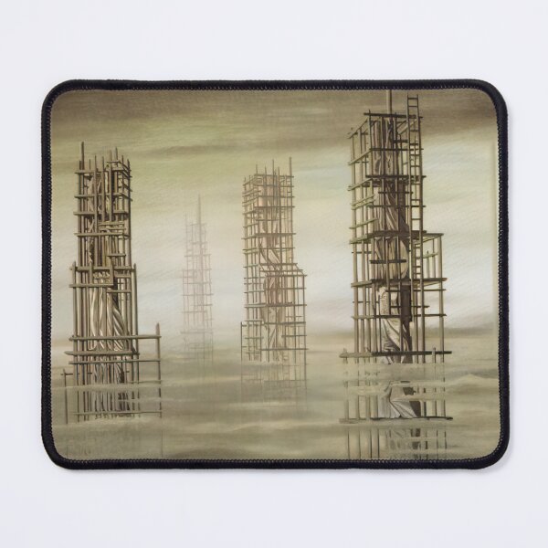 Item preview, tomorrow-is-never-1955 - Kay Sage designed and sold by MARTART9.