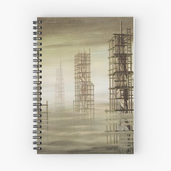 Item preview, tomorrow-is-never-1955 - Kay Sage designed and sold by MARTART9.