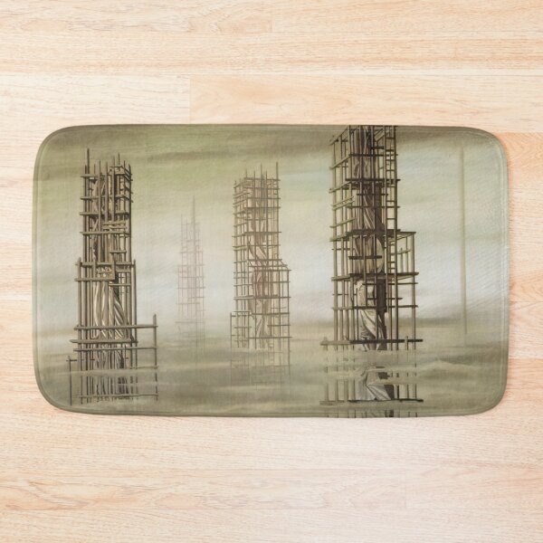 Item preview, tomorrow-is-never-1955 - Kay Sage designed and sold by MARTART9.