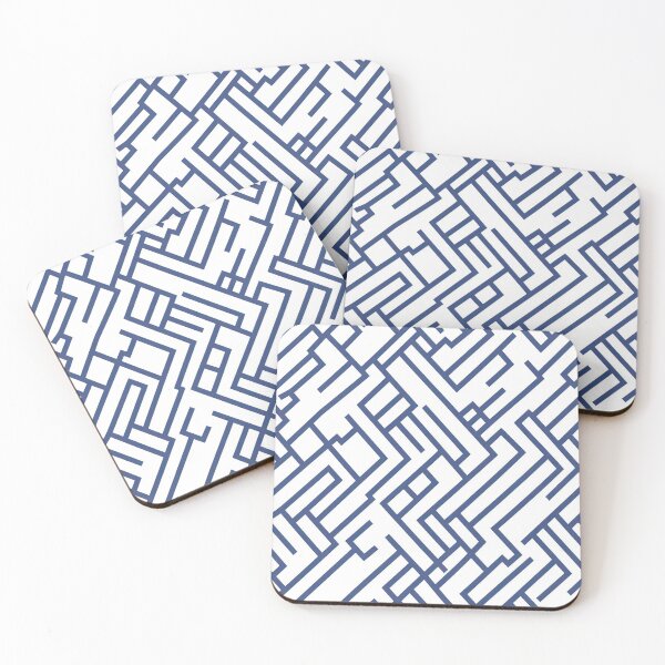 Item preview, Blue Maze 2 designed and sold by hesacoolkid.
