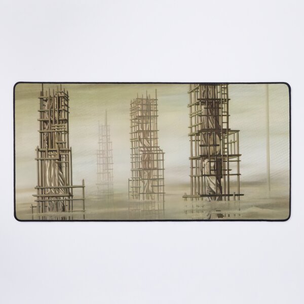 Item preview, tomorrow-is-never-1955 - Kay Sage designed and sold by MARTART9.