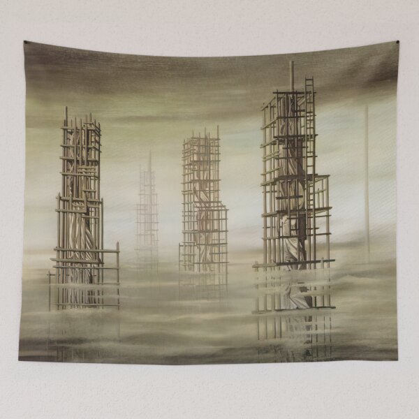 Item preview, tomorrow-is-never-1955 - Kay Sage designed and sold by MARTART9.
