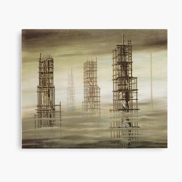 Item preview, tomorrow-is-never-1955 - Kay Sage designed and sold by MARTART9.