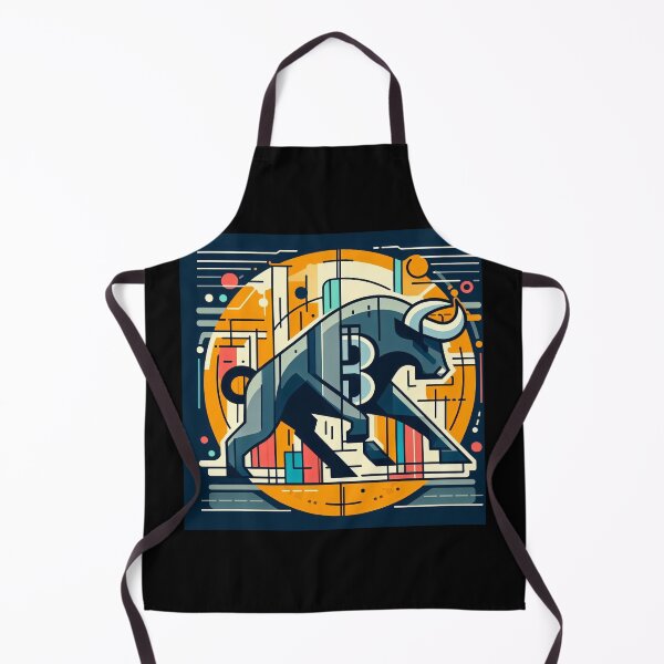 Item preview, Bitcoin Bull Run: Riding the Crypto Wave designed and sold by Mechanical-Artt.