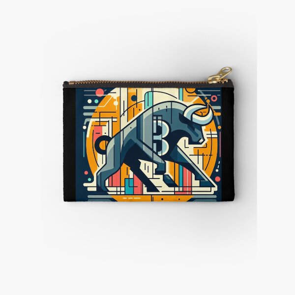 Item preview, Bitcoin Bull Run: Riding the Crypto Wave designed and sold by Mechanical-Artt.