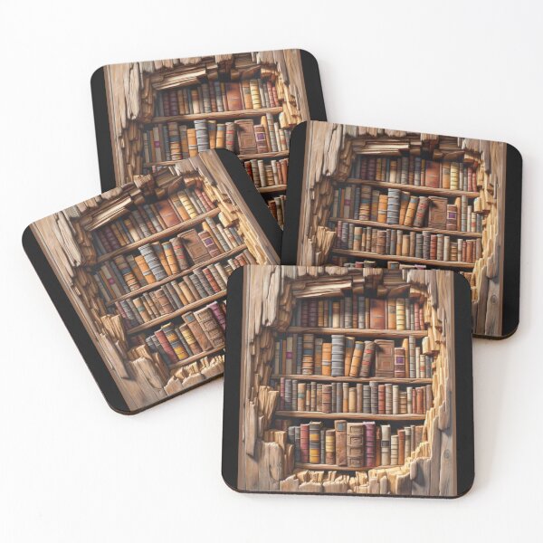 Item preview, 3D Inmersion Library Tree designed and sold by MINOSDESIGN.