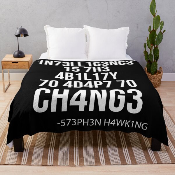Item preview, Intelligence Is The Ability to Adapt To Change designed and sold by kjanedesigns.