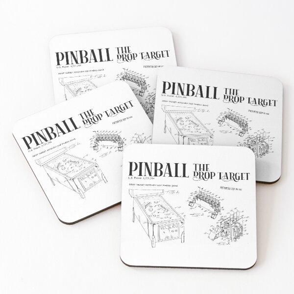 Item preview, Pinball The Drop Target designed and sold by madpursglove.