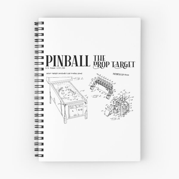 Item preview, Pinball The Drop Target designed and sold by madpursglove.