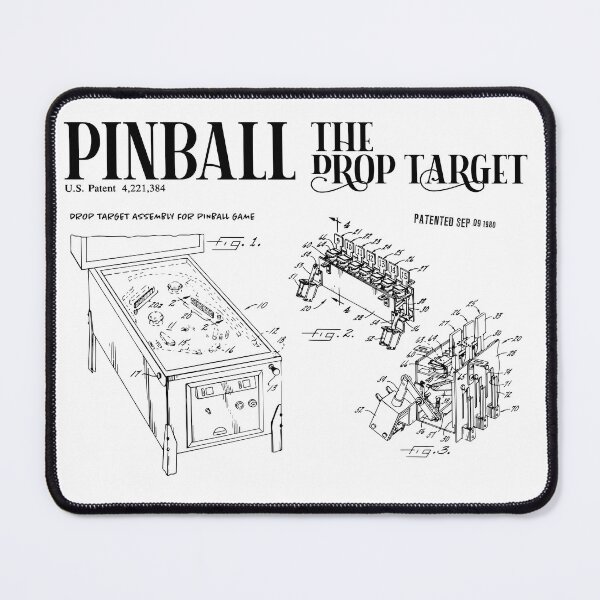 Item preview, Pinball The Drop Target designed and sold by madpursglove.
