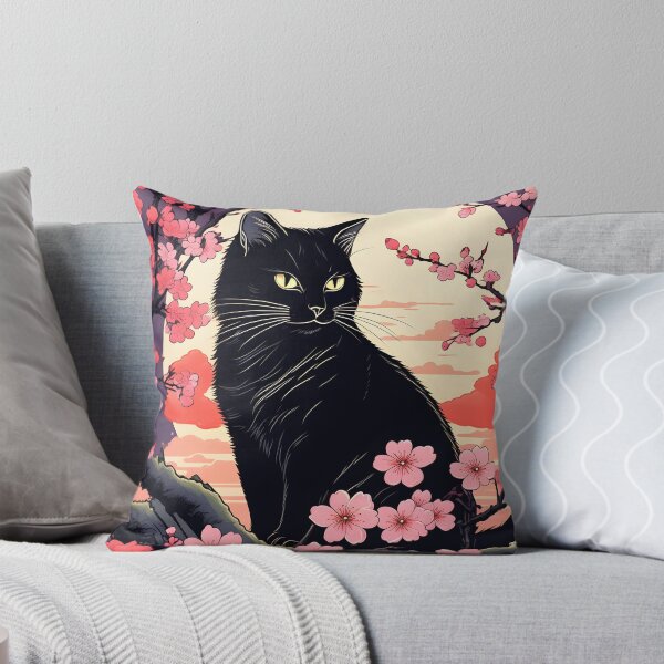 Item preview, Copy of Neko Harmony: Retro Japanese Cat Delight for Feline Aficionados designed and sold by Catophile.