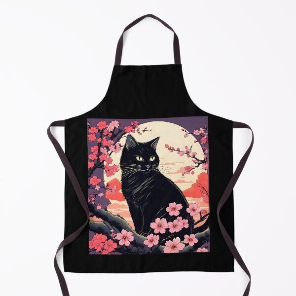 Item preview, Copy of Neko Harmony: Retro Japanese Cat Delight for Feline Aficionados designed and sold by Catophile.