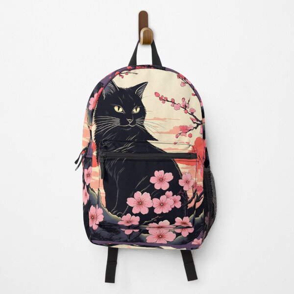 Item preview, Copy of Neko Harmony: Retro Japanese Cat Delight for Feline Aficionados designed and sold by Catophile.