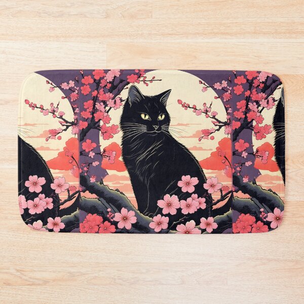 Item preview, Copy of Neko Harmony: Retro Japanese Cat Delight for Feline Aficionados designed and sold by Catophile.