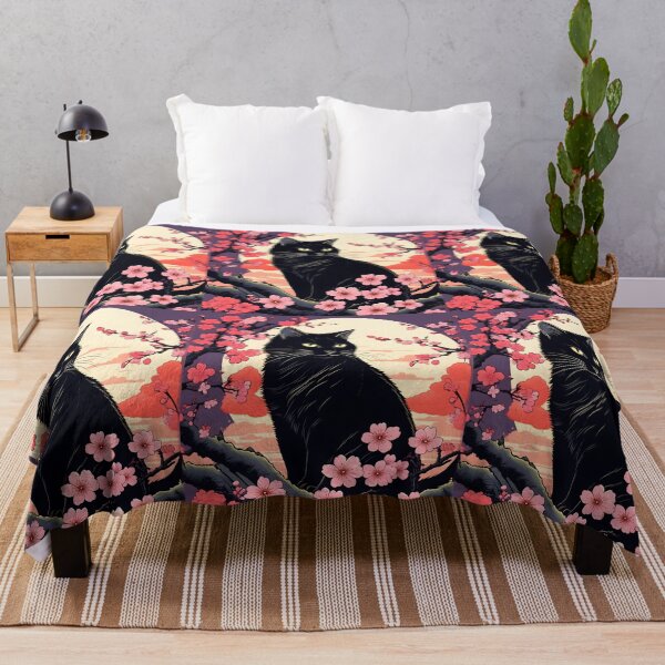 Item preview, Copy of Neko Harmony: Retro Japanese Cat Delight for Feline Aficionados designed and sold by Catophile.