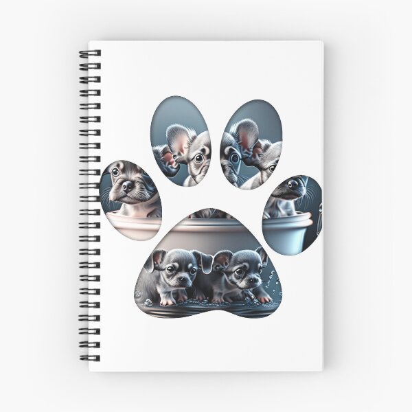 Item preview, Dog foot print designed and sold by figadesign.