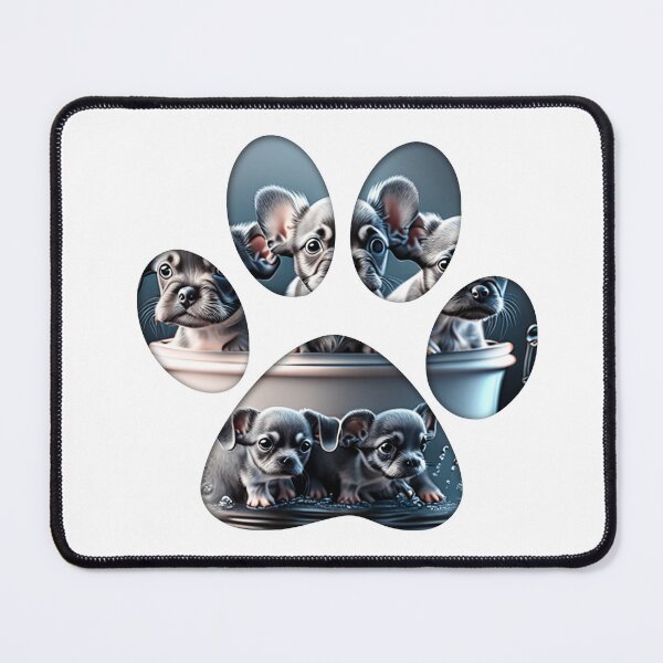 Item preview, Dog foot print designed and sold by figadesign.
