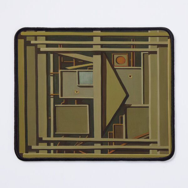 Item preview, watching-the-clock-1958 - Kay Sage designed and sold by MARTART9.