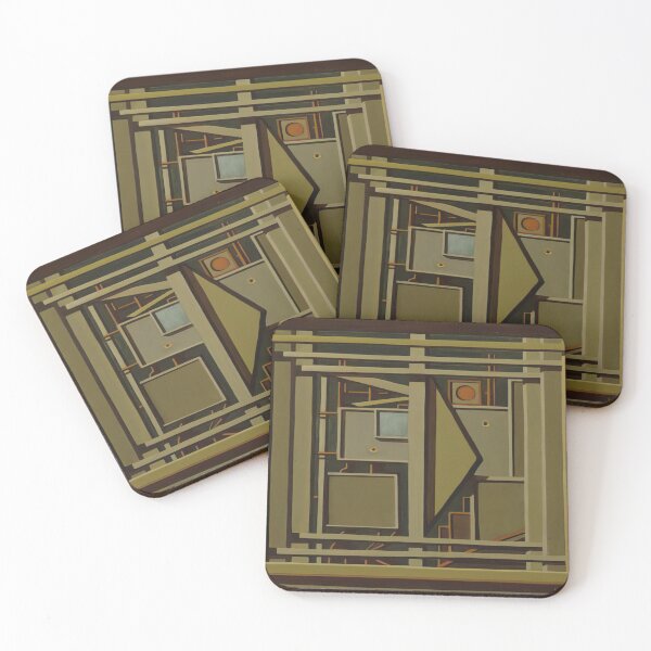 Item preview, watching-the-clock-1958 - Kay Sage designed and sold by MARTART9.