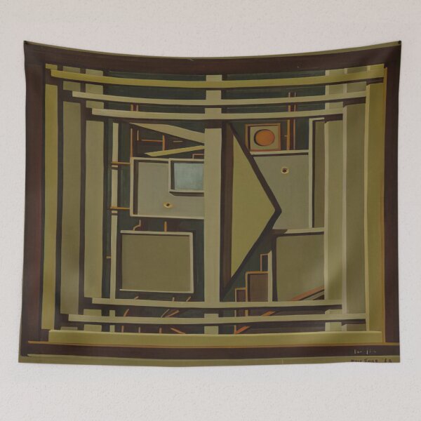 Item preview, watching-the-clock-1958 - Kay Sage designed and sold by MARTART9.