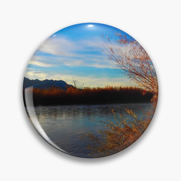 Item preview, Rio Grande Bosque in Autumn designed and sold by Marielle Valenzuela.