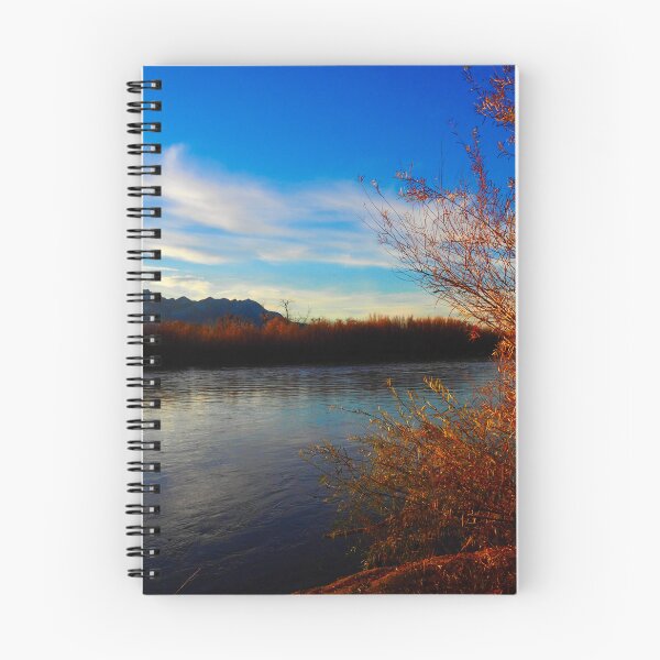 Item preview, Rio Grande Bosque in Autumn designed and sold by Marielle Valenzuela.