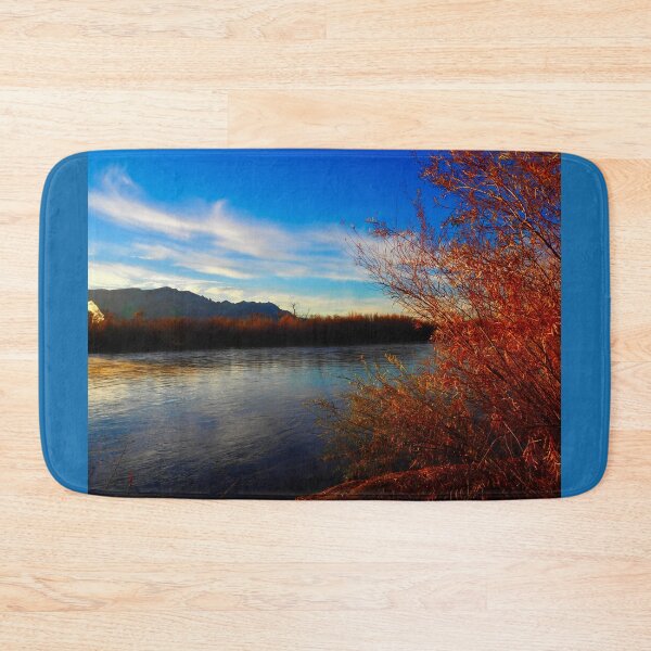Item preview, Rio Grande Bosque in Autumn designed and sold by Marielle Valenzuela.