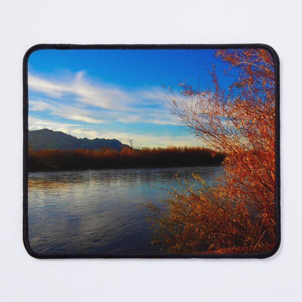 Item preview, Rio Grande Bosque in Autumn designed and sold by Marielle Valenzuela.