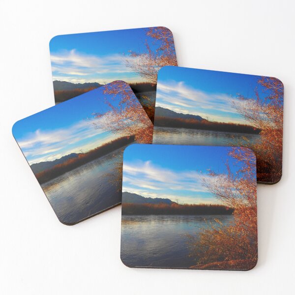Item preview, Rio Grande Bosque in Autumn designed and sold by Marielle Valenzuela.