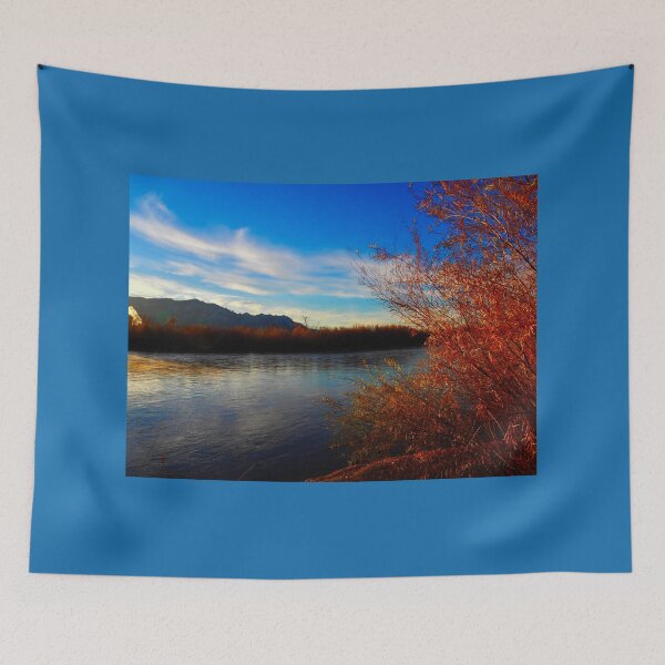 Item preview, Rio Grande Bosque in Autumn designed and sold by Marielle Valenzuela.