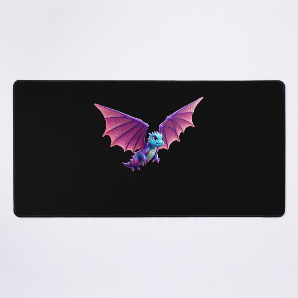 Item preview, A cute little dragon in flight. designed and sold by Sopilka.