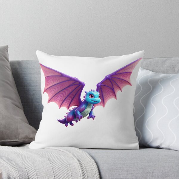 Item preview, A cute little dragon in flight. designed and sold by Sopilka.