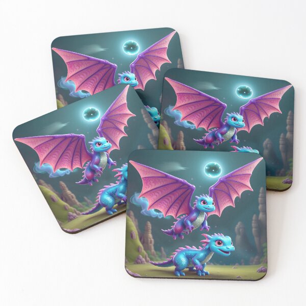 Item preview, A cute little dragon in flight. designed and sold by Sopilka.