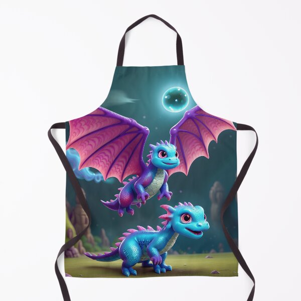 Item preview, A cute little dragon in flight. designed and sold by Sopilka.