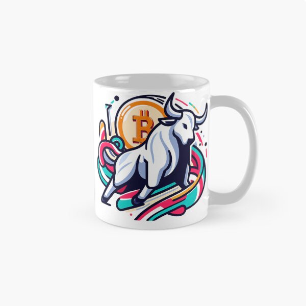 Item preview, Crypto Bull Rally: Bitcoin Surge Unleashed designed and sold by Mechanical-Artt.