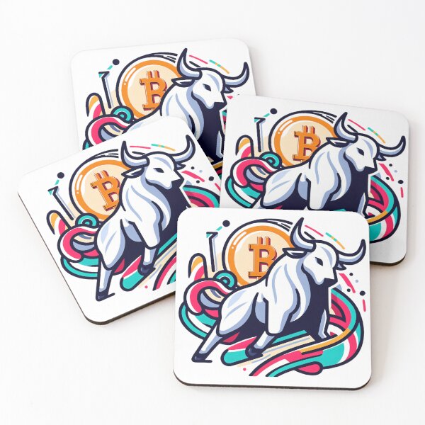 Item preview, Crypto Bull Rally: Bitcoin Surge Unleashed designed and sold by Mechanical-Artt.