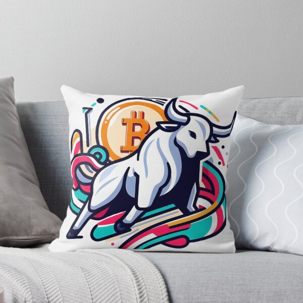 Item preview, Crypto Bull Rally: Bitcoin Surge Unleashed designed and sold by Mechanical-Artt.