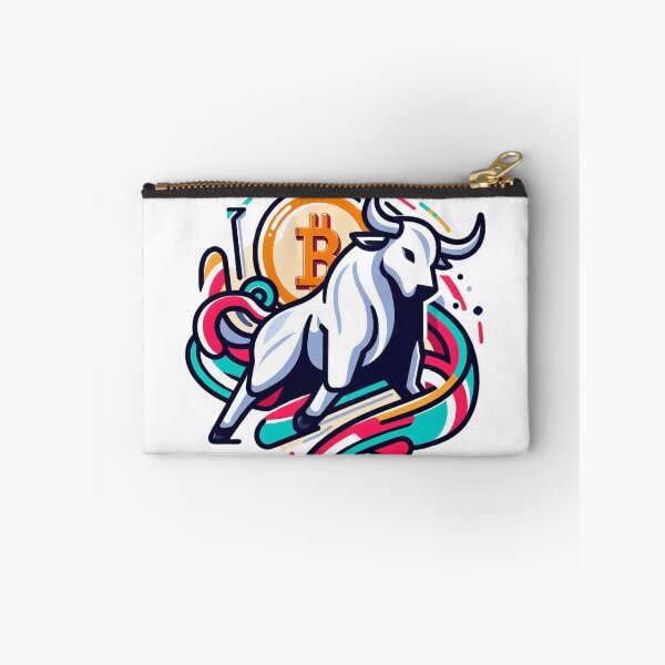 Item preview, Crypto Bull Rally: Bitcoin Surge Unleashed designed and sold by Mechanical-Artt.