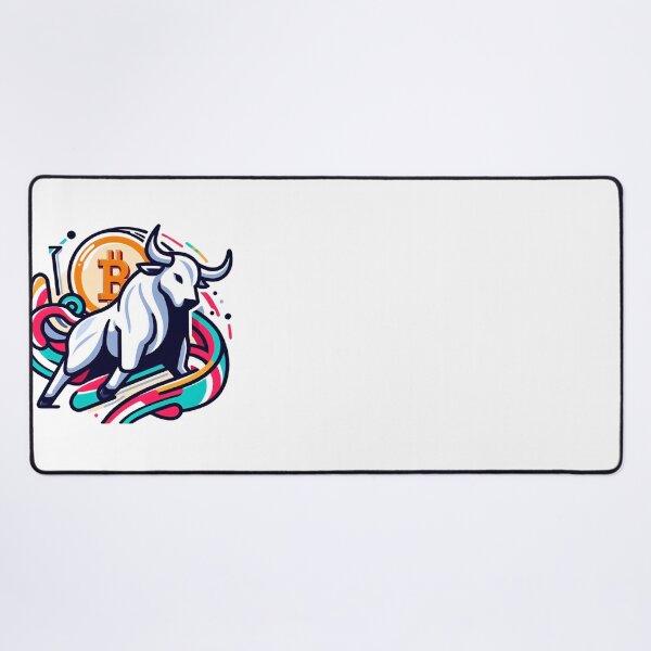 Item preview, Crypto Bull Rally: Bitcoin Surge Unleashed designed and sold by Mechanical-Artt.