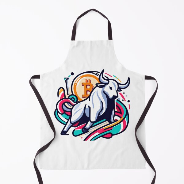 Item preview, Crypto Bull Rally: Bitcoin Surge Unleashed designed and sold by Mechanical-Artt.