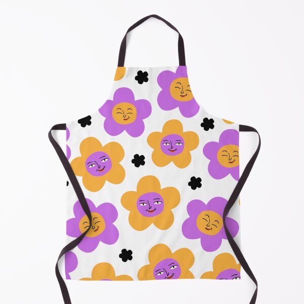 Item preview, PATTERN WITH PURPLE AND YELLOW DAISIES designed and sold by infinitearte.
