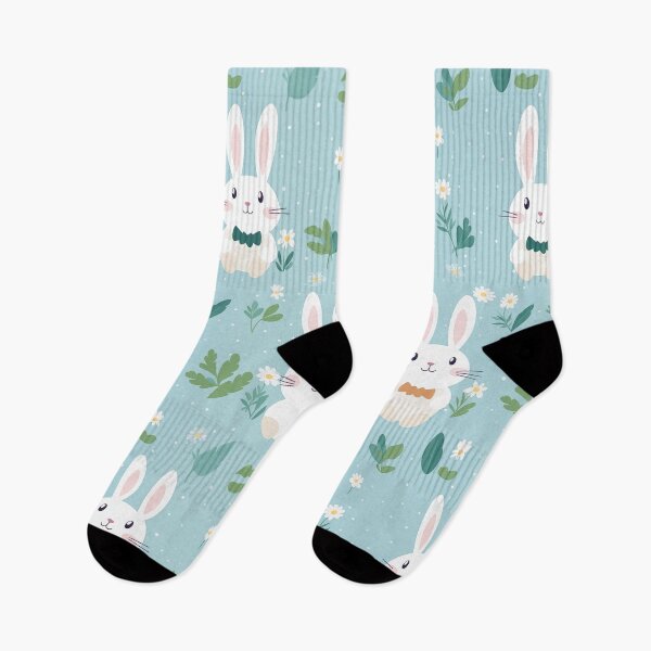 Item preview, Cute Bunny Pattern for Babies designed and sold by TheShadowD.