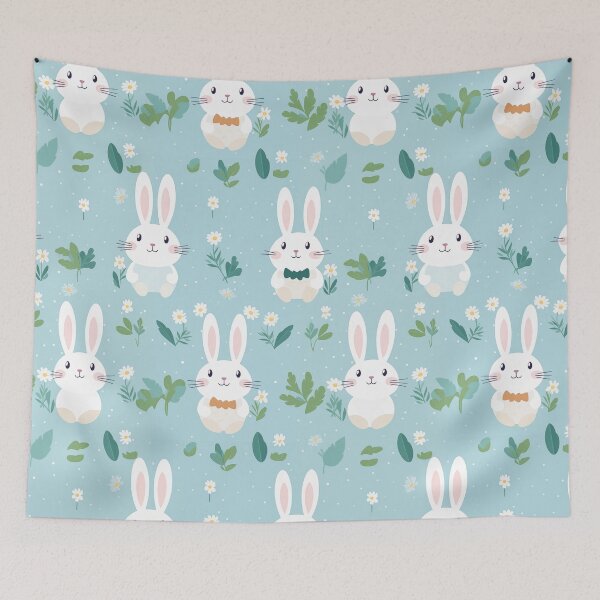 Aperçu de l'œuvre Modèle de lapin mignon pour bébés créée et vendue par TheShadowD.