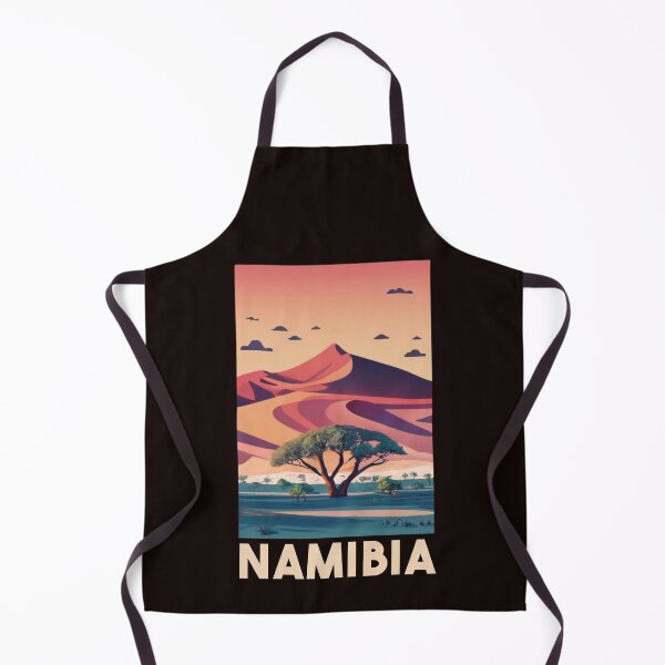Item preview, A Vintage Travel Art of Namibia - Africa designed and sold by GoodOldVintage.