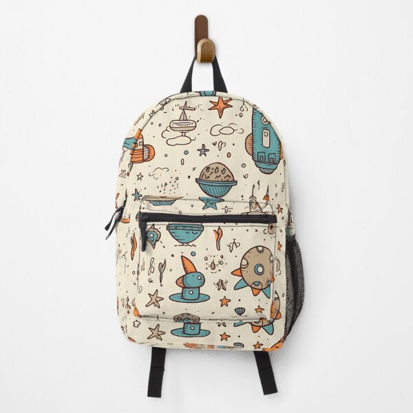 Item preview, Doodle sketchy rustic space V1 designed and sold by lostastronautTH.