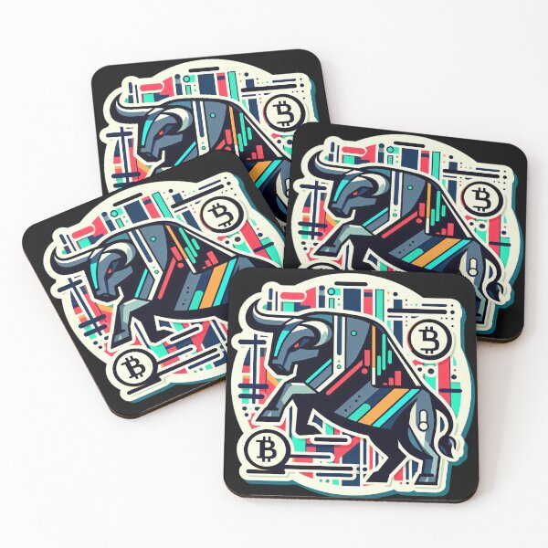 Item preview, Bullish Momentum: Bitcoin's Exciting Bull Run designed and sold by Mechanical-Artt.