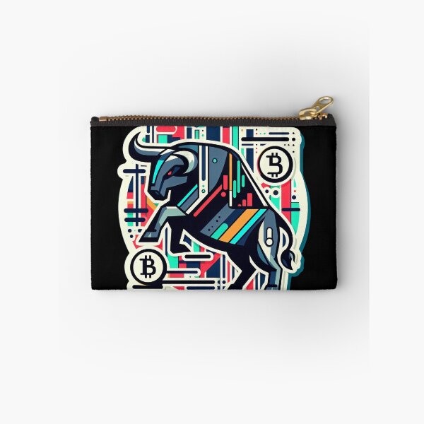 Item preview, Bullish Momentum: Bitcoin's Exciting Bull Run designed and sold by Mechanical-Artt.