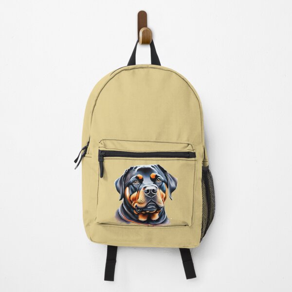 Item preview, Happy Rottweiller designed and sold by LornaHamel.